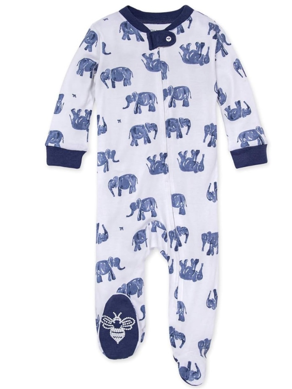 Burt’s Bees Baby Footed Jumper